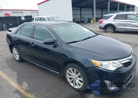 2012 Toyota Camry Xle V6 из США, поврежденный, VIN 4T1BK1FK6CU512453